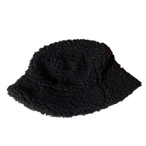 Faux Sherpa Hot Topic bucket hat